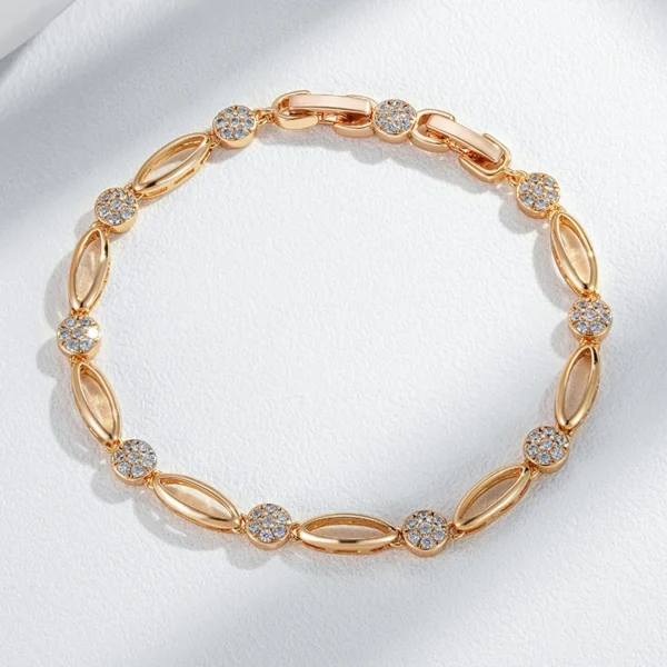 Hot Trendy Rose Gold Bracelet - Image 2