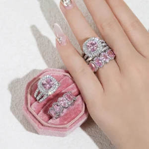 Gorgeous Cubic Zirconia Rings