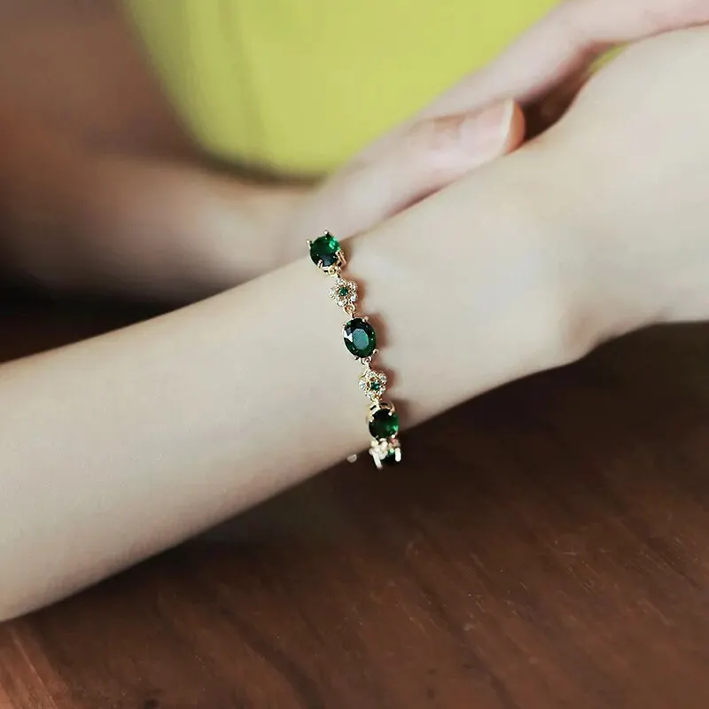 green bracelet
