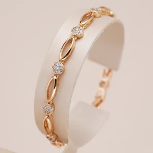 Hot Trendy Rose Gold Bracelet