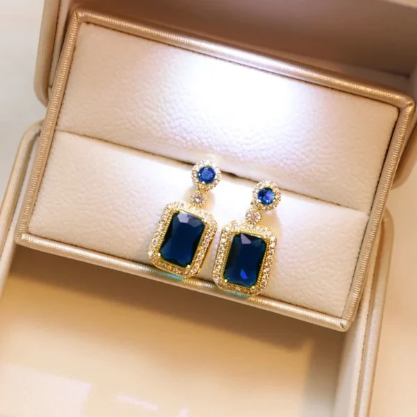 Beautiful Cubic Zirconia Earrings - Image 3