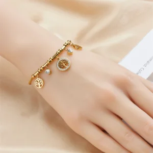 plant bracelet