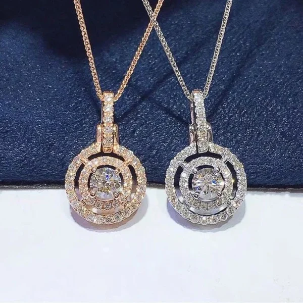 Bling Bling Cubic Zirconia Necklace