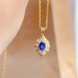 Gorgeous Gold Color Pendant Necklace